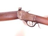 Winchester 1885 low wall Winder musket - 3 of 24