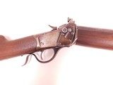 Winchester 1885 low wall Winder musket - 9 of 24