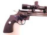 Colt Python Hunter with leupold scope - 2 of 12