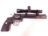 Colt Python Hunter with leupold scope - 1 of 12