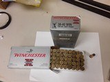 WINCHESTER 38-40 AMMO 180gr. SOFT POINT X3840 - 2 of 2