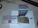 WINCHESTER 38-40 AMMO 180gr. SOFT POINT X3840 - 1 of 2