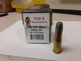 TEN-X AMMUNITION 45-75 WIN 350gr FP - 1 of 2