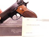 Smith and Wesson 39 EARLY - 14 of 15