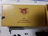 HIGH STANDARD PISTOL WEIGHTS W/ACCESSORIES AND ORIGINAL BOX - 6 of 6