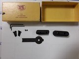 HIGH STANDARD PISTOL WEIGHTS W/ACCESSORIES AND ORIGINAL BOX - 1 of 6