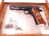 Colt WW1 Delux Engraved Commemorative Battle of Belleau - 11 of 11