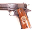 Colt WW1 Delux Engraved Commemorative Battle of Belleau - 7 of 11