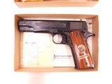Colt WW1 Delux Engraved Commemorative Battle of Belleau - 4 of 11