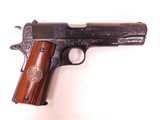 Colt WW1 Delux Engraved Commemorative Battle of Belleau - 8 of 11