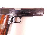 Colt WW1 Delux Engraved Commemorative Battle of Belleau - 9 of 11