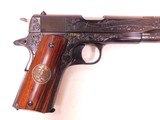 Colt WW1 Delux Engraved Commemorative Battle of Belleau - 10 of 11