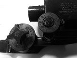 WARNER & SWASEY CO. 1913 TELESCOPIC MUSKET SIGHT W/CASE - 4 of 12