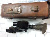 WARNER & SWASEY CO. 1913 TELESCOPIC MUSKET SIGHT W/CASE - 1 of 12