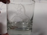 COLT COMMEMORATIVE ROCKS DRINKING GLASSES - 3 of 4
