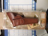 BIANCHI FLAP HOLSTER FOR RUGER SINGLE SIX 5-1/2" RH W/ORIGINAL PACKAGING - 2 of 6