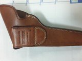 BIANCHI FLAP HOLSTER FOR RUGER SINGLE SIX 5-1/2" RH W/ORIGINAL PACKAGING - 5 of 6