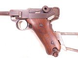 DWM 1900 AMERICAN EAGLE LUGER WITH IDEAL STOCK - 4 of 19