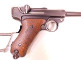 DWM 1900 AMERICAN EAGLE LUGER WITH IDEAL STOCK - 8 of 19