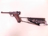 DWM 1900 AMERICAN EAGLE LUGER WITH IDEAL STOCK - 1 of 19
