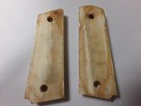 IVORY LEAF PATTERN GRIPS FOR COLT 1911 - 2 of 3