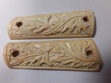 IVORY LEAF PATTERN GRIPS FOR COLT 1911 - 3 of 3