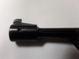 HIGH STANDARD 22CAL. SPACEGUN BARREL 8" WITH WEIGHTS - 4 of 11