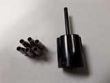 SMITH & WESSON MODEL 53 CYLINDER WITH 22JET INSERTS - 1 of 7