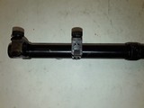 AJACKENKROLL 2-1/2× 52 SNIPER SCOPE K98 W/ORIGINAL LENS CAPS & CASE - 10 of 16