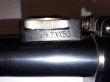 AJACKENKROLL 2-1/2× 52 SNIPER SCOPE K98 W/ORIGINAL LENS CAPS & CASE - 8 of 16