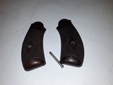SMITH & WESSON I FRAME WOOD GRIPS HAND EJECTOR - 3 of 8