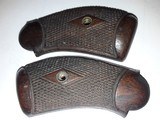 SMITH & WESSON I FRAME WOOD GRIPS HAND EJECTOR - 7 of 8