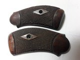 SMITH & WESSON I FRAME WOOD GRIPS HAND EJECTOR - 1 of 8