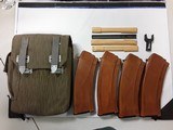 AK-74 MAGAZINES 5.45X39 WITH STRIPPER, LOADER & EAST GERMAN POUCH - 2 of 16