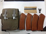 AK-74 MAGAZINES 5.45X39 WITH STRIPPER, LOADER & EAST GERMAN POUCH - 1 of 16