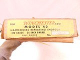 Winchester model 42 - 4 of 24