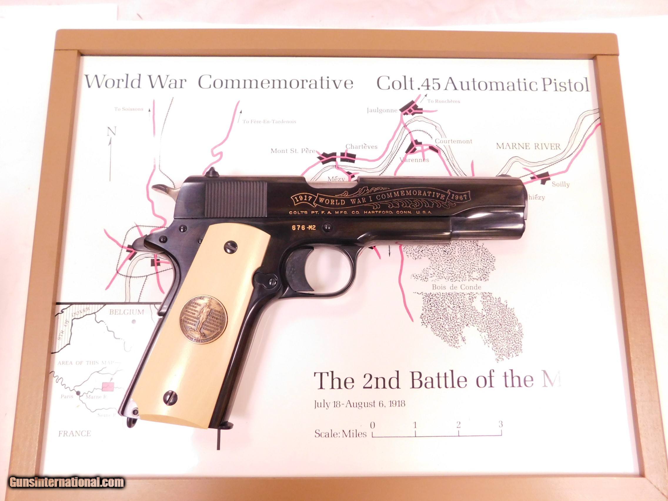 Colt WW1 Commemorative 2nd Battle of Marne