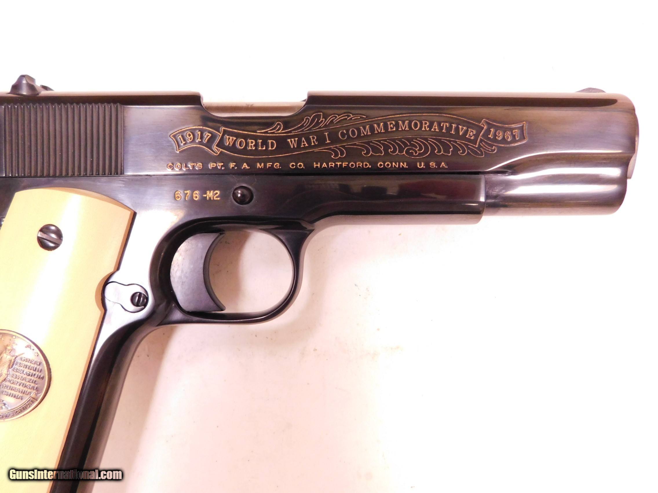 Colt WW1 Commemorative 2nd Battle of Marne