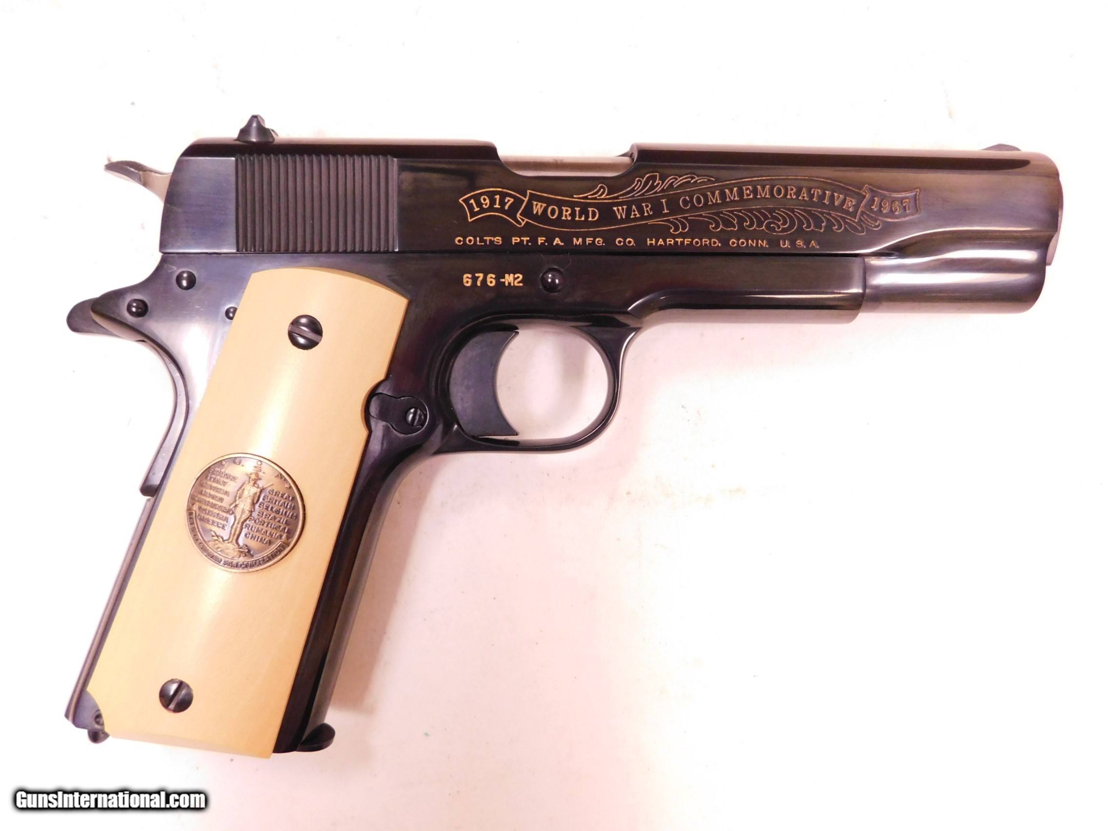 Colt WW1 Commemorative 2nd Battle of Marne