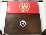 RUGER CENTENNIAL COLORADO SINGLE-SIX BOX AND PRESENTATION CASE - 1 of 10