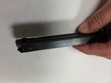 LUGER P08 MAGAZINE MARKED FXO E/37, W/BAKELITE BOTTOM - 3 of 10