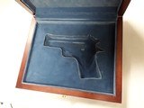 COLT WOODEN PRESENTATION CASE FOR OFFICER'S MODEL - 2 of 8