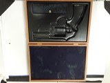 SMITH & WESSON WOODEN PRESENTATION CASE 4" REVOLVER - 2 of 8