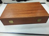 SMITH & WESSON WOODENPRESENTATION CASE 4" REVOLVER - 6 of 9