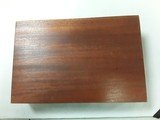 SMITH & WESSON WOODENPRESENTATION CASE 4" REVOLVER - 9 of 9