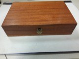 SMITH & WESSON WOODENPRESENTATION CASE 4" REVOLVER - 8 of 9