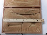 SMITH & WESSON WOODEN PRESENTATION CASE W/CUSTOMIZED INSERT - 5 of 13