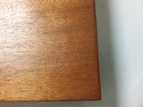 SMITH & WESSON WOODEN PRESENTATION CASE W/CUSTOMIZED INSERT - 3 of 13