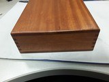 SMITH & WESSON WOODEN PRESENTATION CASE W/CUSTOMIZED INSERT - 8 of 13