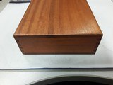 SMITH & WESSON WOODEN PRESENTATION CASE W/CUSTOMIZED INSERT - 10 of 13